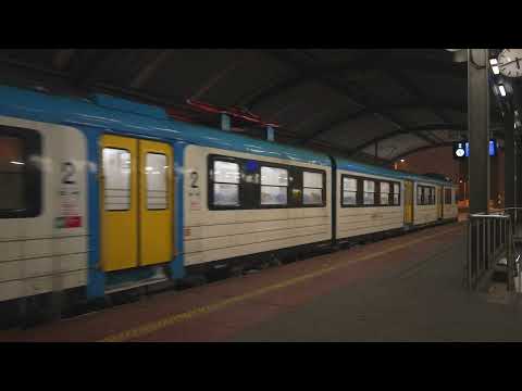 Poland, Katowice Train