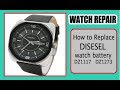 Diesel Watch Battery Replacement Cost