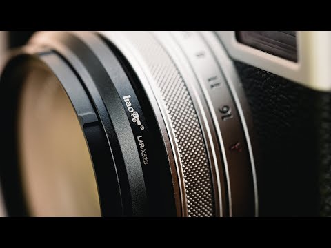 Fujifilm X100V Weather Sealing || Haoge LAR-X52B Adapter Ring &amp; Breakthrough Slim UV Filter