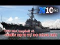 Tin Nóng : Mỹ Đưa Tàu Tên Lửa Hành Trình USS McCampbell Vào Quần Đảo Hoàng Sa