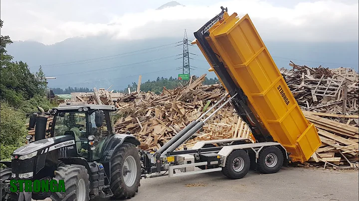 Hook Lift Trailer for Hire; Great Opportunity for Rental Companies