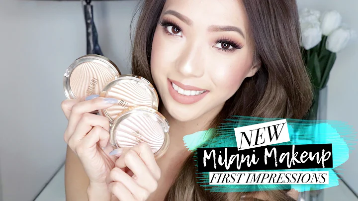 New Milani Makeup! First Impressions & Review - DayDayNews
