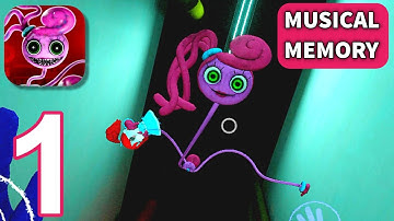 Poppy Playtime Chapter 2 - Gameplay Walkthrough part 1 - Musical Memory (iOS,Android)