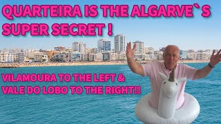 QUARTEIRA IS THE LITTLE KNOWN JEWEL OF THE ALGARVE!!