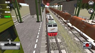 oil tanker train simulator 2020 pro  transporter video screenshot 5