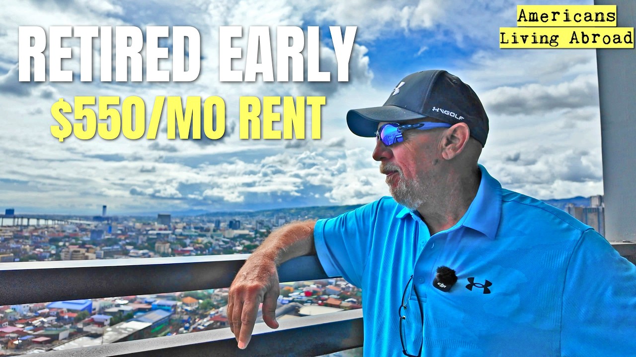 I Was a Truck Driver for 40 Years in America - Now I live in the Philippines and Love Life