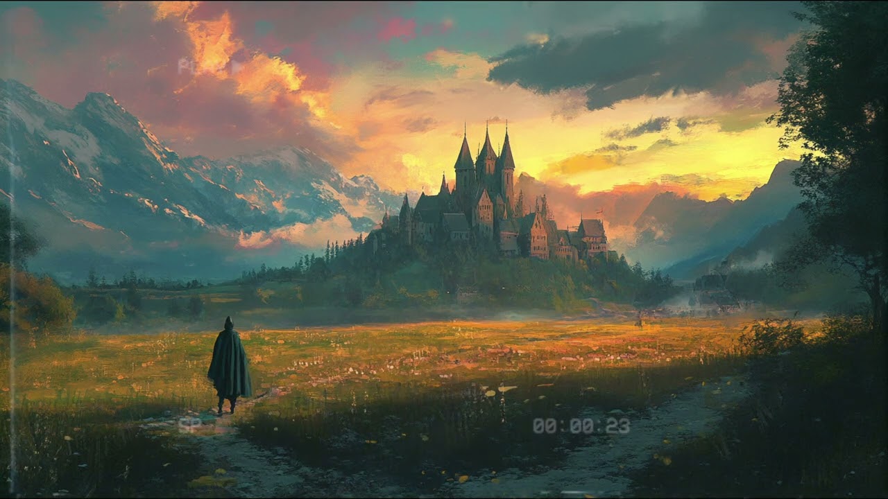 through endless night - a dark ambient journey