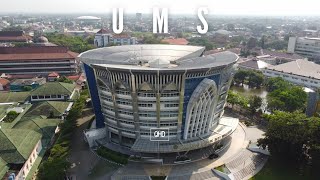 Universitas Muhammadiyah Surakarta | Drone View 2021 | UMS | Gedung Induk Siti Walidah Universitas Muhammadiyah Surakarta | Drone View 2021 | UMS | Gedung Induk Siti Walidah