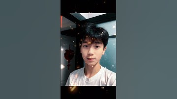 Meet a cute Chinese boy！ #hellotalk