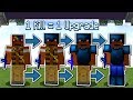 skywars but, 1 kill = 1 upgrade.