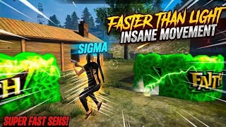 I Play Like a PC Player on Mobile  🔥☠️ Super Fast Sens  | screenshot 3