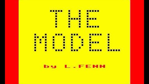 BBC Micro Music Demo - The Model