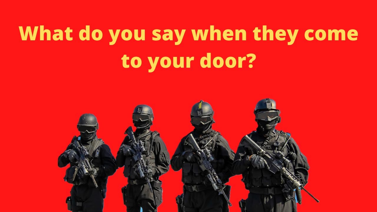 When the Police Knock at Your Door YouTube