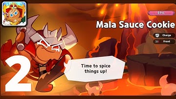 Cookie Run Kingdom - Gameplay Walkthrough Part 2 (iOS, Android)