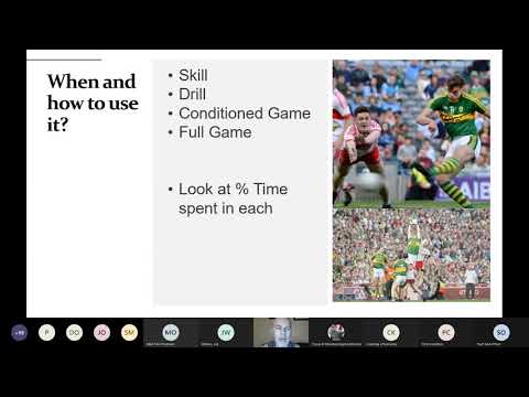 Kerry GAA Webinar series 2 - James Costello A Games Based Approach to Training
