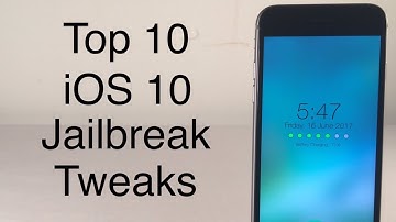 Top 10 iOS 10 - 10.2 Cydia Tweaks - June 2017