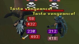 Runescape Legacy Maxed Dharok Pking | More Old Clips| 140m+ loot