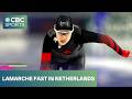 Canada S Beatrice Lamarche Finishes With 3rd Fastest Women S 1000m Time At Speed Skating Worlds Canada S Beatrice Lamarche Finishes With 3rd Fastest Women S 1000m Time At Speed Skating Worlds