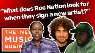 Roc Nation Is Actually Developing Artists with Shari Bryant and Omar Grant