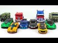 Transformers AOE VS TLK Autobot Optimus Prime Bumblebee Hound Drift Crosshair Vehicle Car Robot Toys