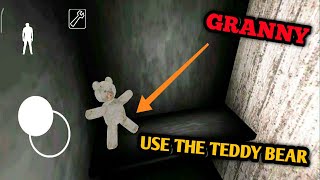 How To Find And Use The Teddy Bear (Granny Chapter 1) screenshot 2