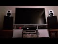 Hey You Pink Floyd  Luxman L-450 / Luxman DZ-92 / NHT Super One Bookshelf  Speakers