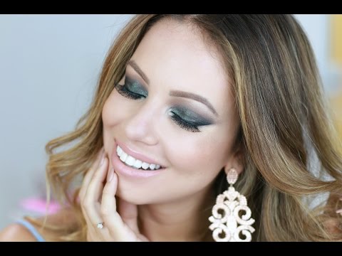 Maquiagem para Festa e Formatura | Esfumado com Toque de Cor por Juliana Goes
