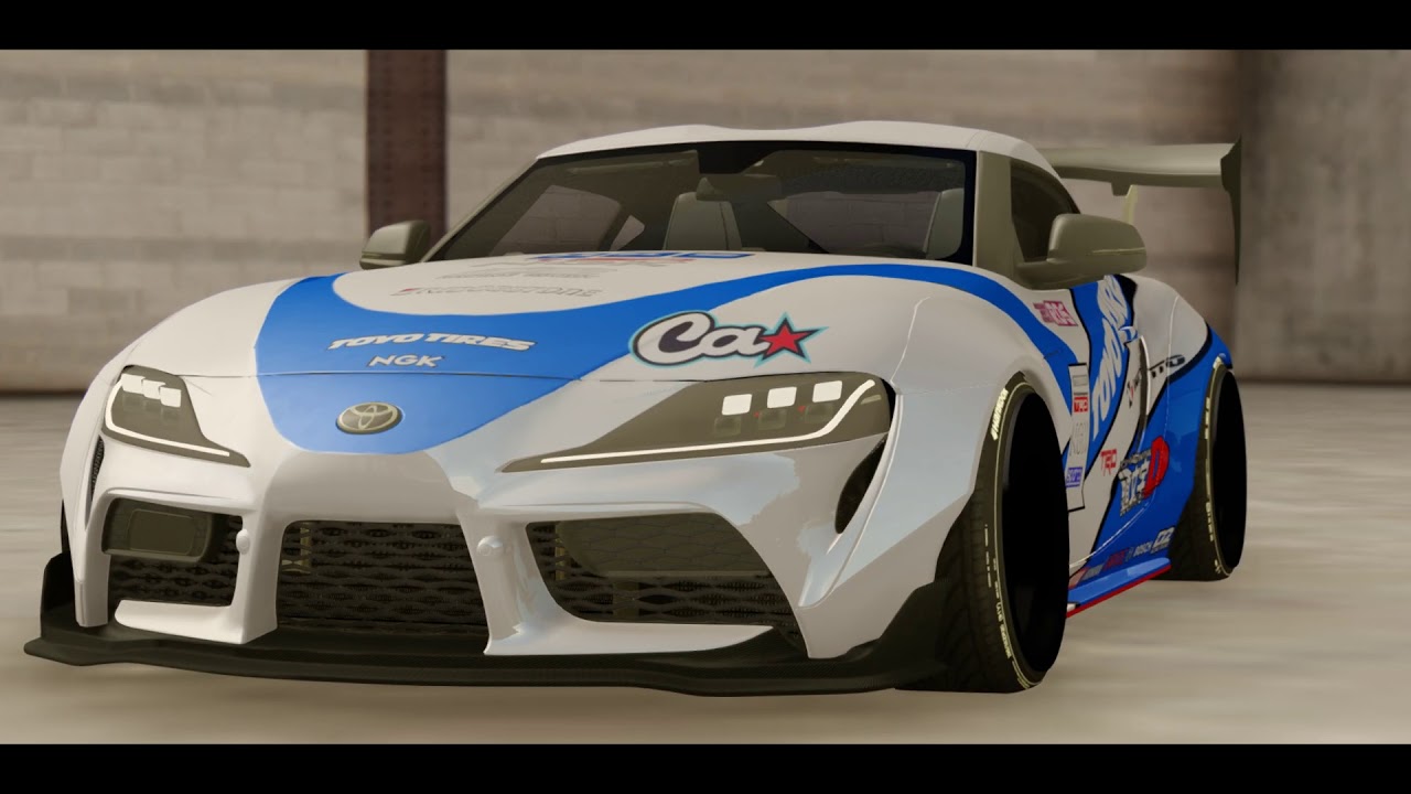 Toyota supra а90