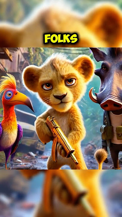 SIMBA Survive The Zombies CHAP 2 🦁🧟 #chatgpt #chatgptfunny #simba #unitedstates