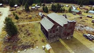 Elkhorn – A Montana Ghost Town HD – Short Version - near Boulder, Montana MT