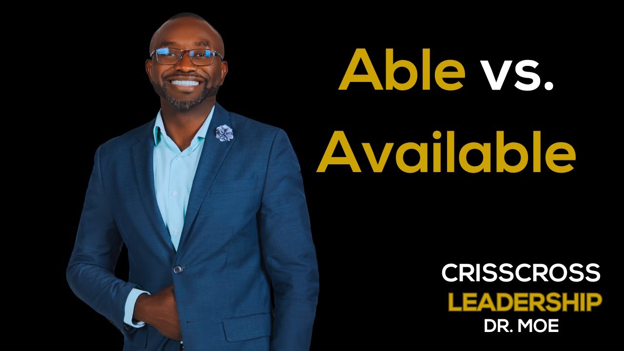 Empowering the Right People for the Vision | Dr. Moe