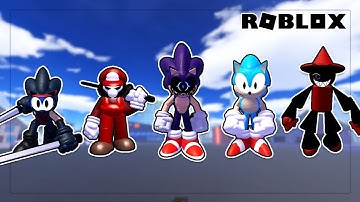 How to Get All 32 Badges in Become Every Funky Characters 2 - Roblox