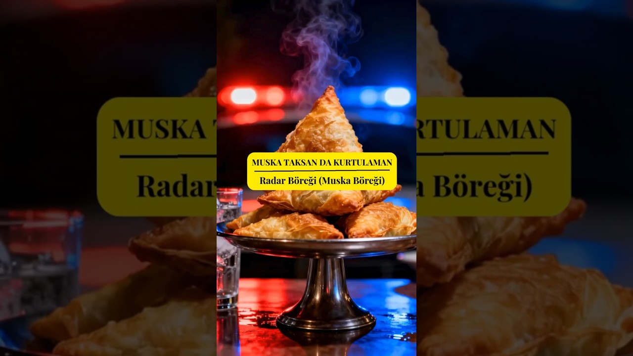 Muska Taksan da Kurtulaman | Radar Böreği | #pratiktarif #yemektarifi  #radarböreği #KıbrısMutfağı