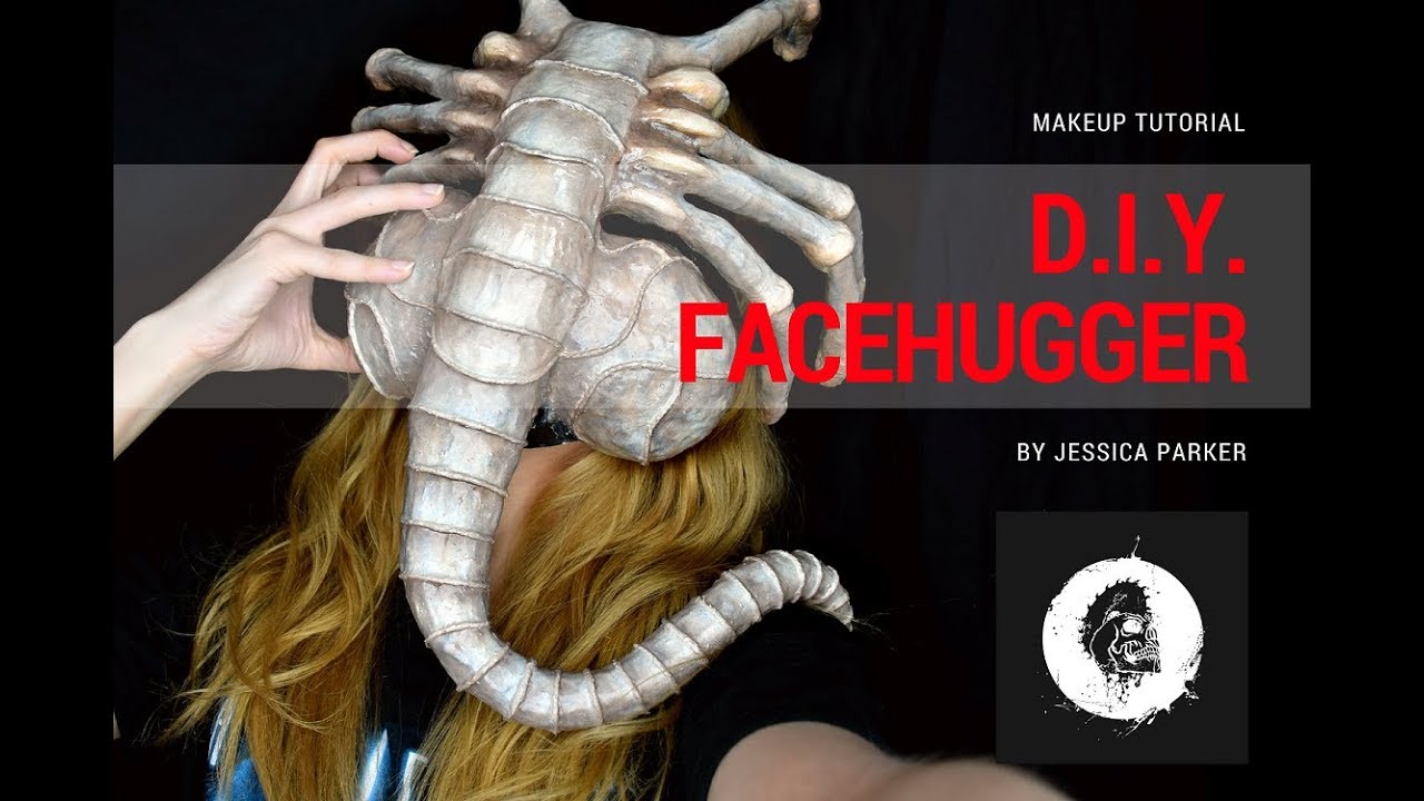 How To Make Xenomorph Mask Alien Mask From Paper