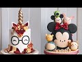 13 Amazing Cake Decorating Compilation  Easy Cake Decorating Ideas  So Tasty Cakes