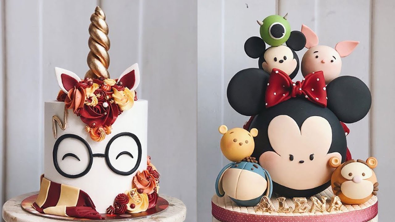 13 Amazing Cake Decorating Compilation Easy Cake Decorating Ideas