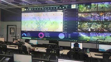 Integrated Control & Command Centre of Aligarh Smart City