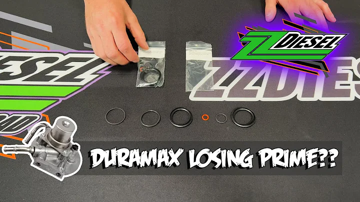 Duramax Losing Prime? ZZ Diesel Filter Head Rebuild Kits