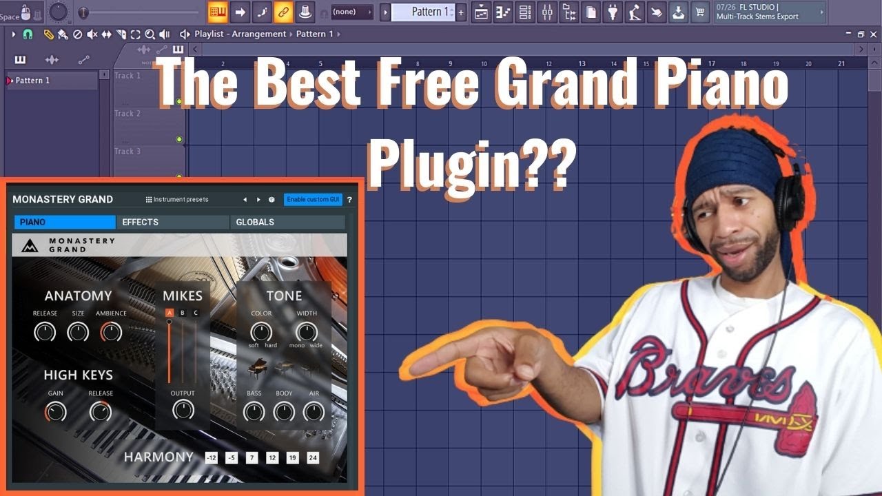 Fl studio piano plugins free