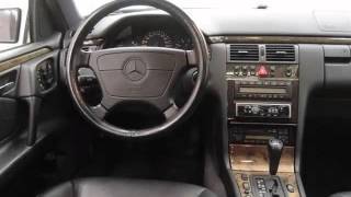 Vancouver Velocity Cars - BC - 1998 Mercedes-Benz E320 E-Class Wagon Loaded 72K's Low Mileage