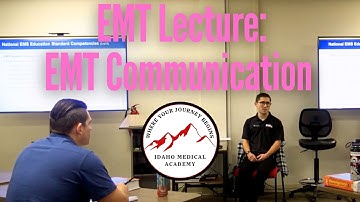 EMT Lecture: Communication