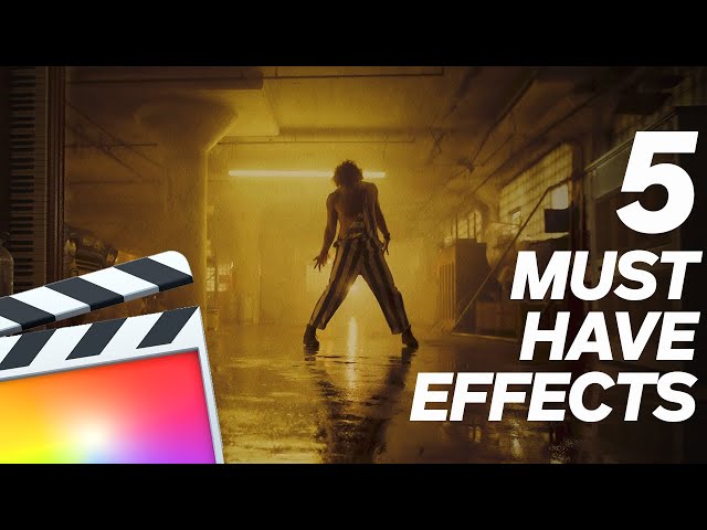Top 5 Must Have Final Cut Pro X Effects And Plugins