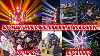 DJ DRAGON 3D & SJ SMART MUSIC FIRST ROADSHOW 2026 MARKONA BLS !!CROWD KING DJ RZ x DJ SANN 7