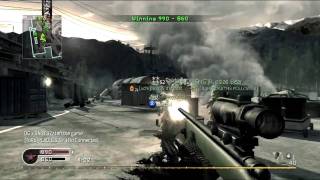 Ground War Team Deathmatch Game Winner.. On CoD4 | LOLWOT?