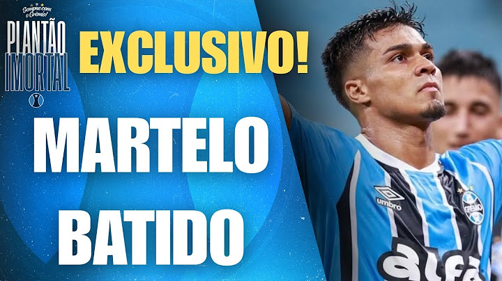 GRÊMIO DEFINE A SITUAÇÃO DE MATÍAS AREZO | ITALIANOS INTERESSADOS NO ATACANTE