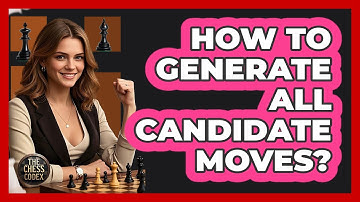 How To Generate All Candidate Moves?