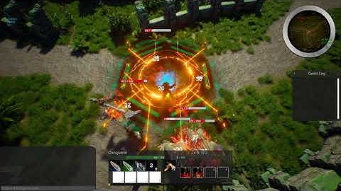 Eden RPG [Diablo/Lost Ark - like RPG] - Development Update #5 - Little Playthrough