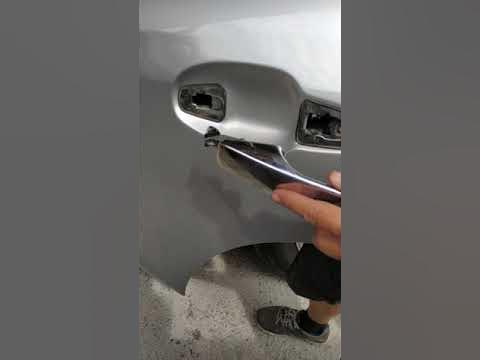 Как снять ручки прадо 150