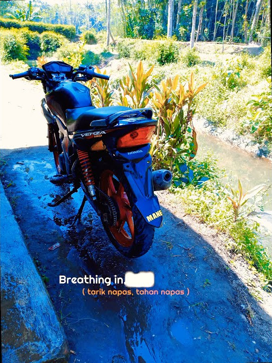 story wa Honda Verza herex