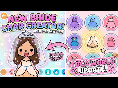 🔥 NEW Toca Life World Character Creator Update! 😱 Avatar World vs Toca Boca Secrets!
